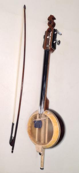 Kurbis Geige-Spike Fiddle